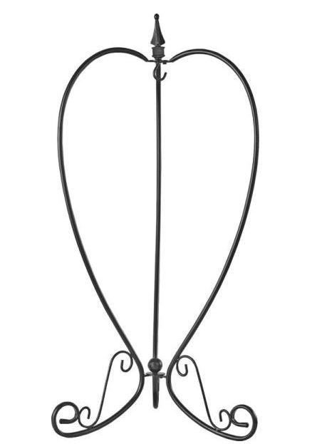 hanging plant stand home depot Hanging Basket Holder Stand, Black, low price, best farm maintenance supplies store — Life and Home
