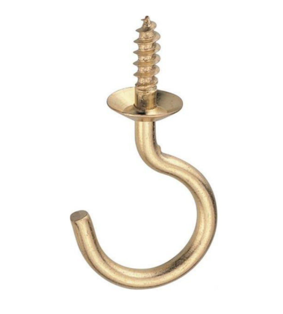 buy cup & hooks at cheap rate in bulk. wholesale & retail home hardware repair supply store. home décor ideas, maintenance, repair replacement parts