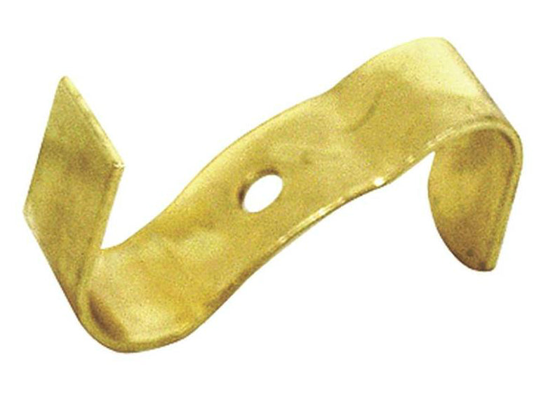 Mintcraft PH-122246 Wide Moulding Hook, Polished Brass