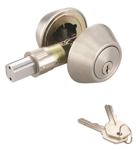 buy dead bolts locksets at cheap rate in bulk. wholesale & retail home hardware products store. home décor ideas, maintenance, repair replacement parts
