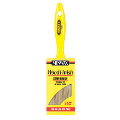 Minwax 42730 Wood Finish Stain Brush, 2-1/2"
