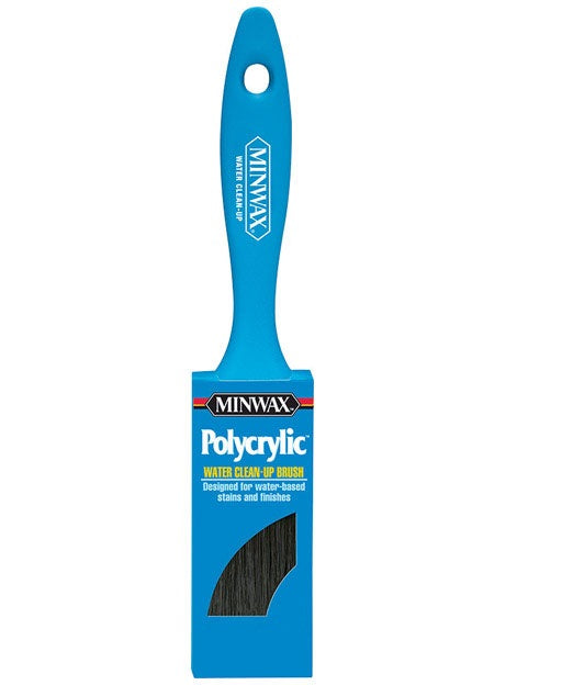 Minwax 427310008 Polycrylic Paint Brush, 1.5"