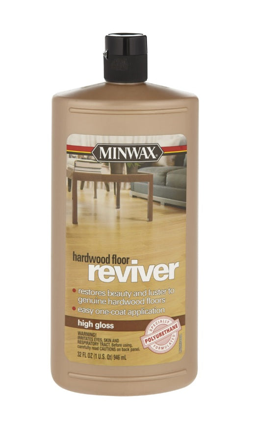 Minwax 60950 32-Ounce High Gloss Reviver Hardwood Floor Restorer