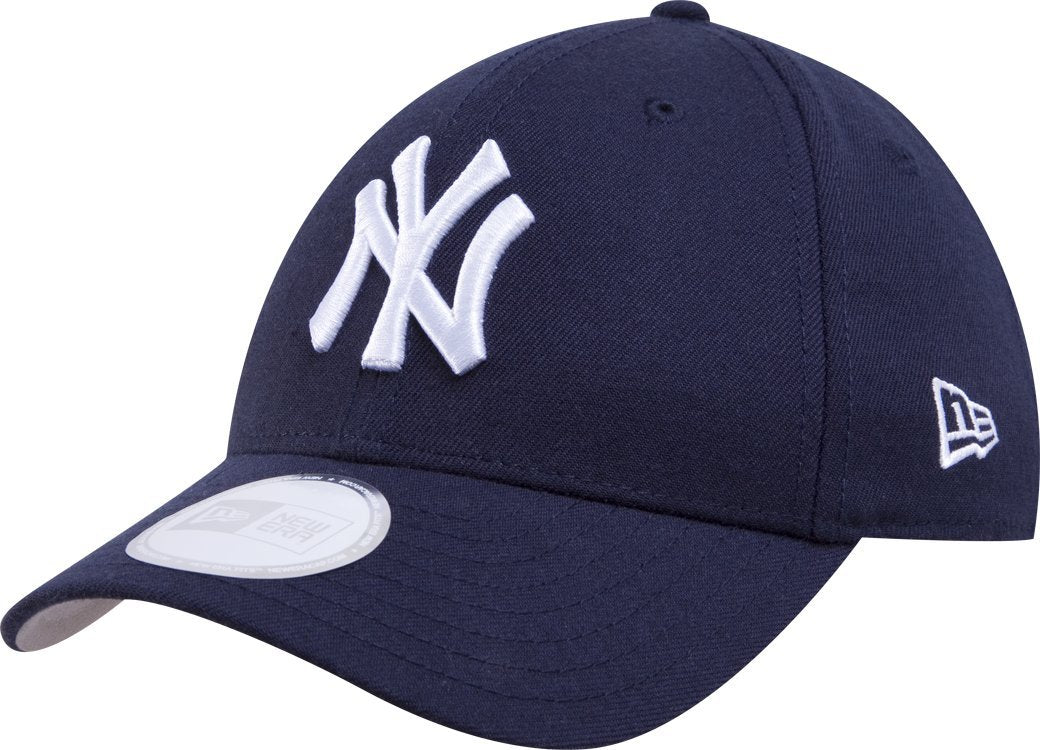 MLB New York Yankees Youth Pinch Hitter Wool Replica Adjustable Cap, Navy