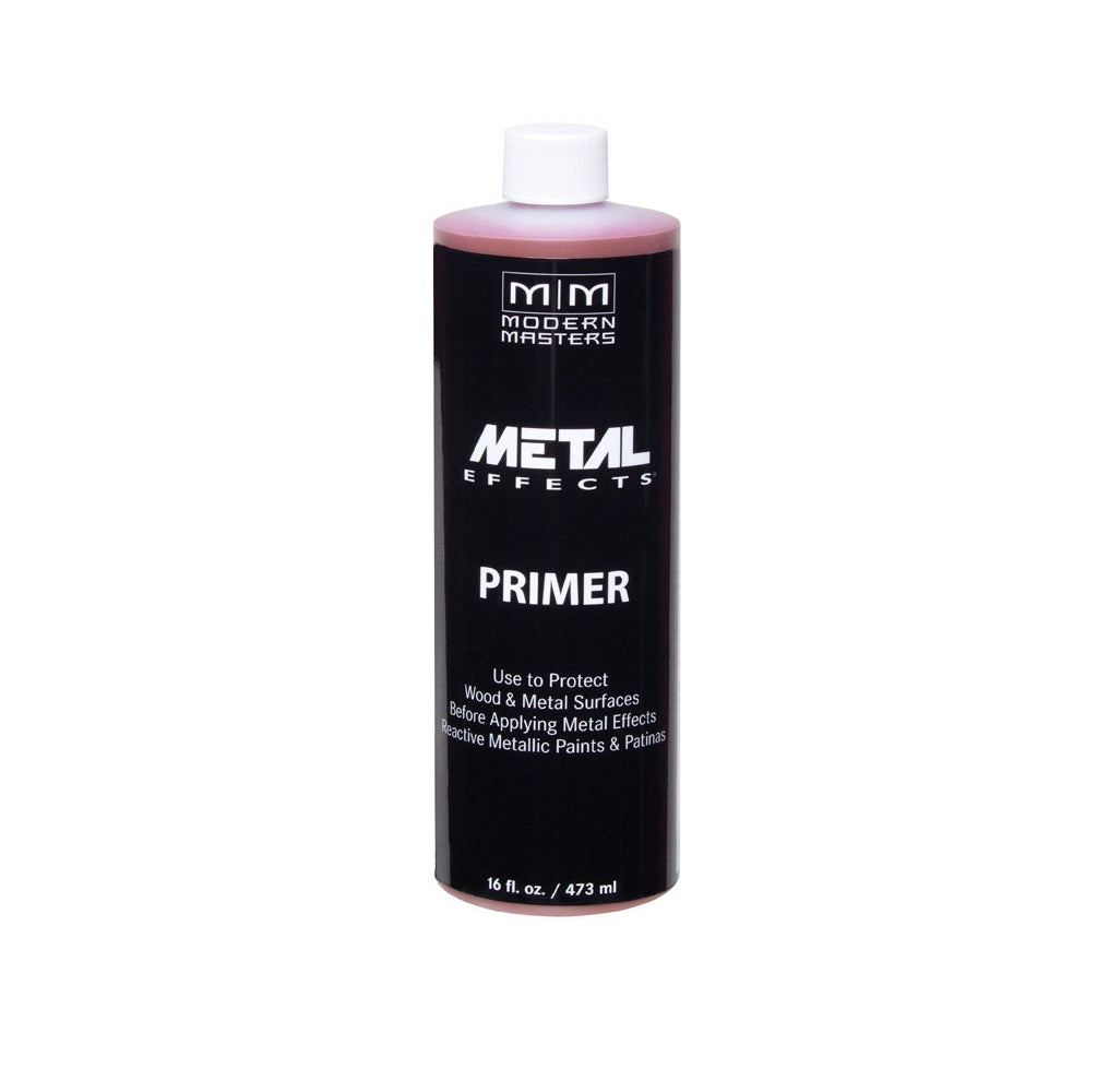 Modern Masters AM20316 Metal Effects Primer, Red, 16 oz