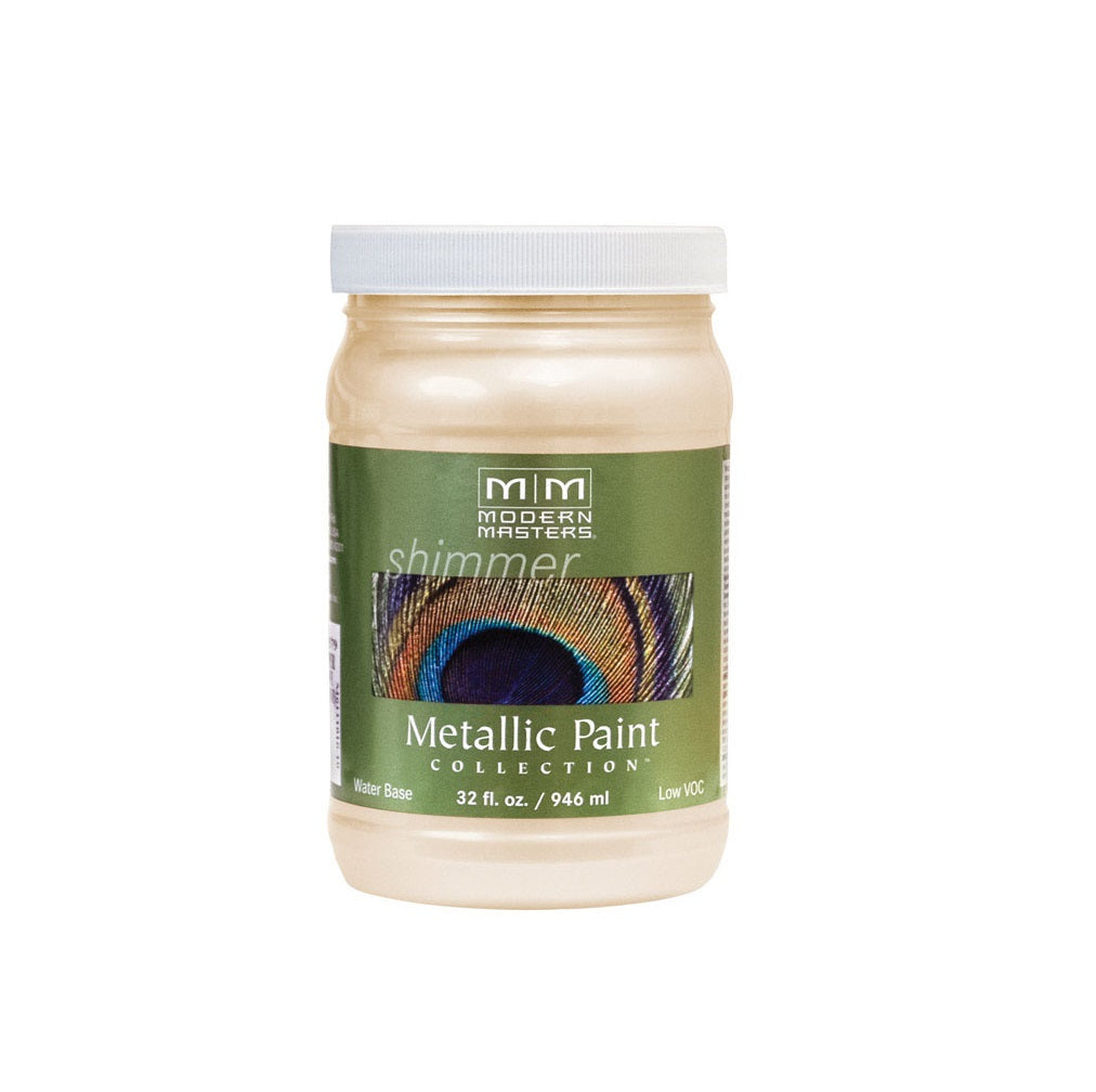 Modern Masters ME65632 Flash Copper Metallic Paint, 1 Quart