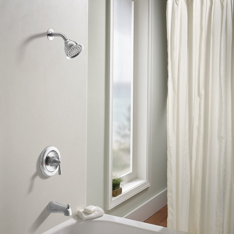 Moen 82910 Banbury Single Handle Tub & Shower Faucet, Chrome