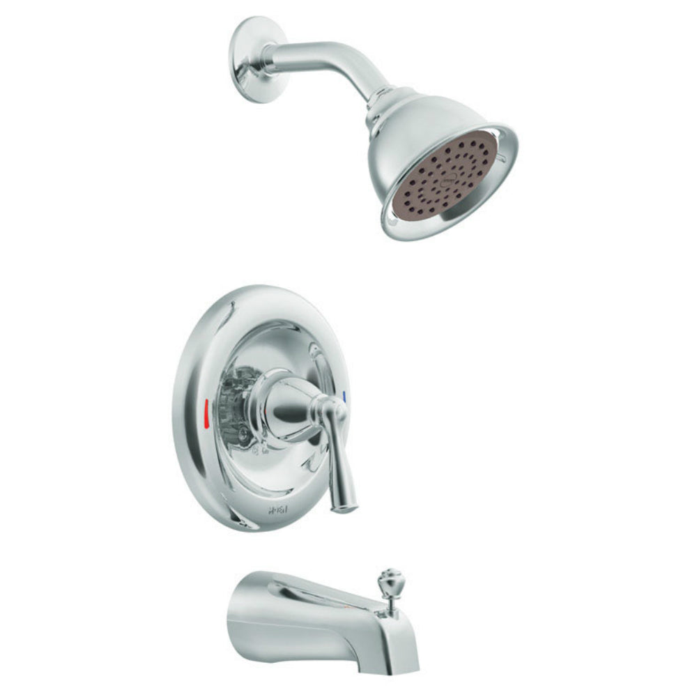 Moen 82910 Banbury Single Handle Tub & Shower Faucet, Chrome