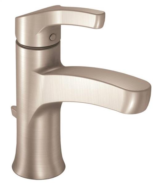 Moen WSL84733SRN Danika Single Handle Bathroom Faucet, Brushed nickel