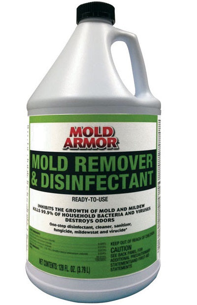 Mold Armor FG550 Mold Remover & Disinfectant, 1 Gallon