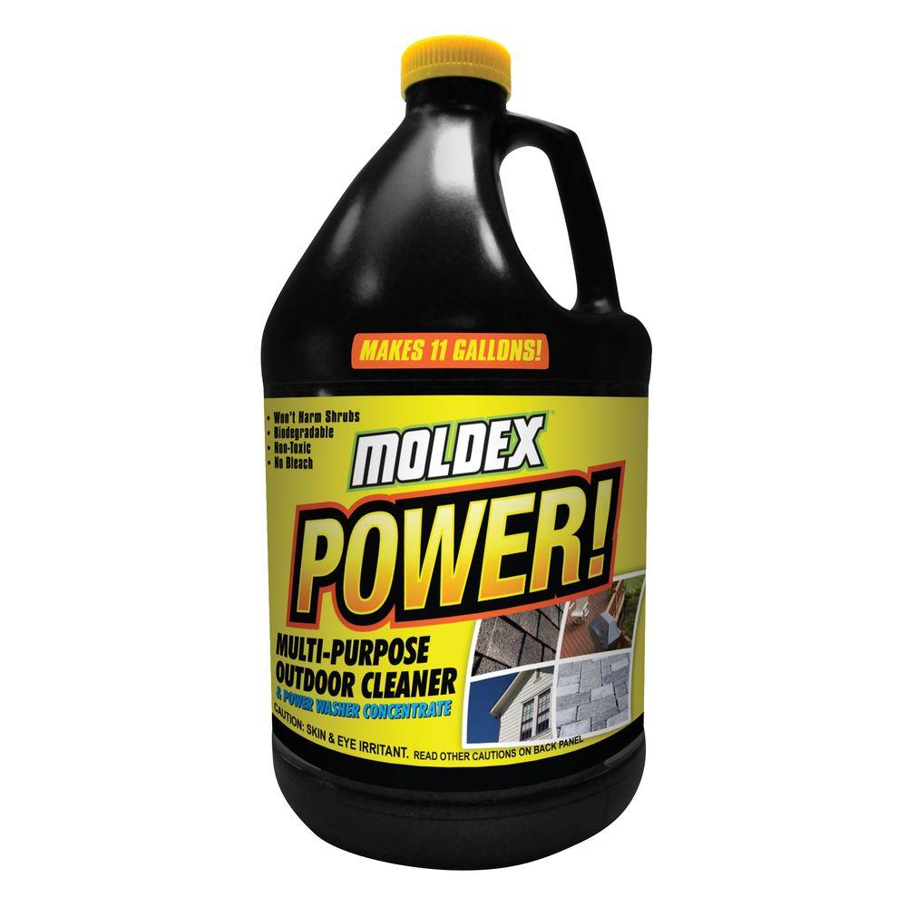 Moldex Power 4040 Multi-Purpose Outdoor Cleaner, 1 Gallon