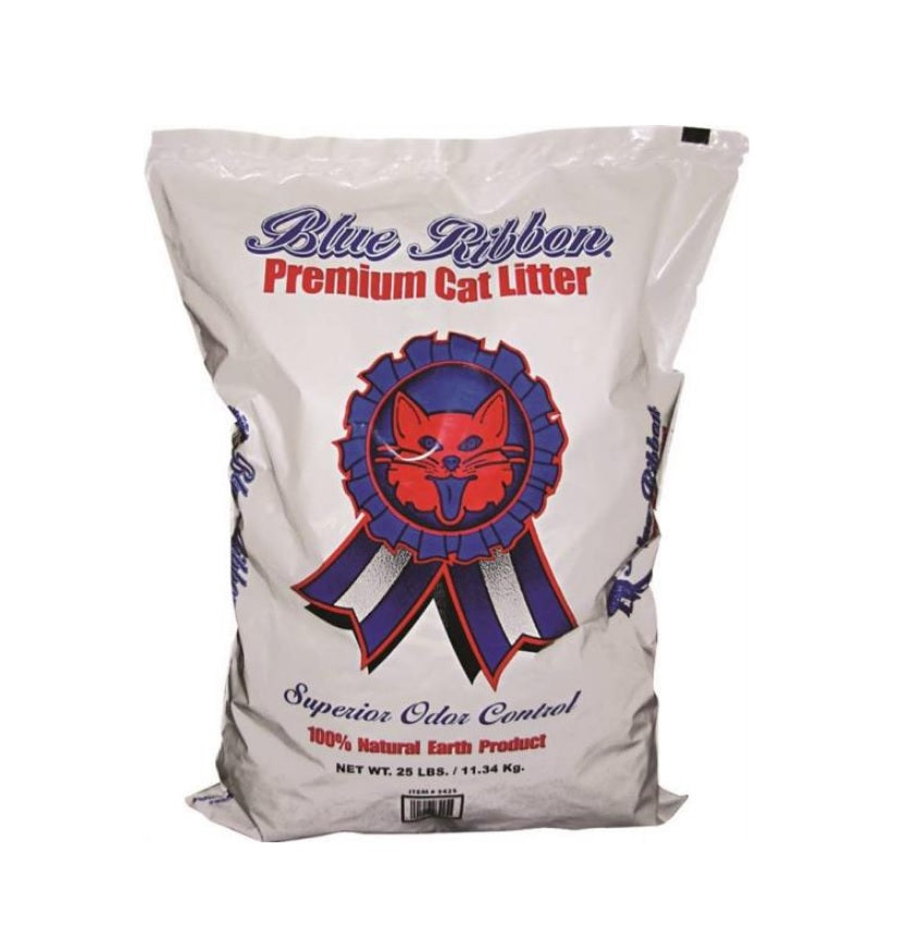 Moltan 3425 Blue Ribbon’s Clay Cat Litter 25 lbs