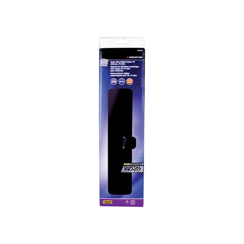 Monster JHIU0004 Just Hook It Up Super Slim Digital Indoor TV Antenna