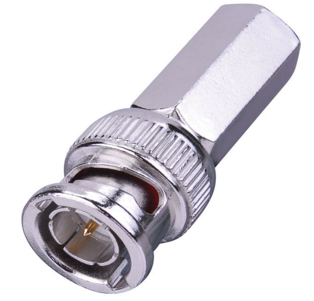 Monster JHIU0015 Just Hook It BNC Twist-on Coax Connectors
