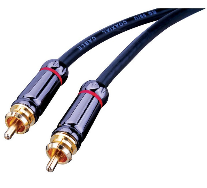 Monster JHIU0067 Audio Cable, Black