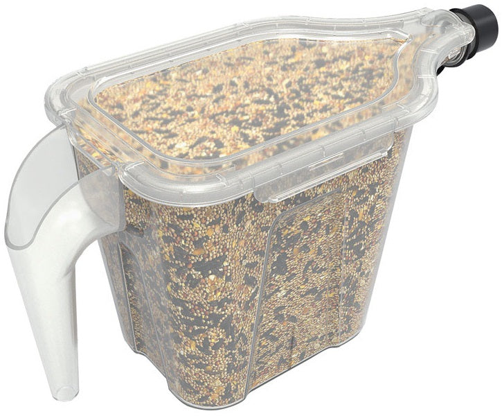 More Birds 100 SureFill Bird Seed Super Tote, 5 lbs Capacity