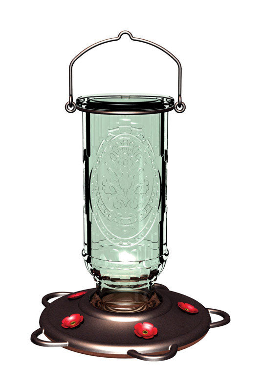 More Birds 39 Vintage Hummingbird Feeder, 20 Oz Capacity