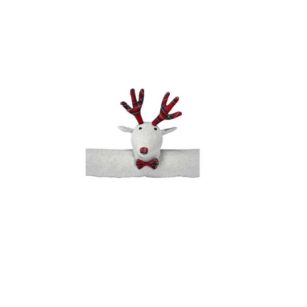 Morgan Fashions M653872 Randall The Reindeer Draft Guard, Plush