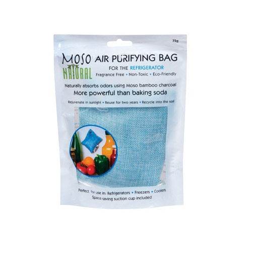 Moso Natural MB9406 Air Purifying Refrigerator Bag, 75 Grams