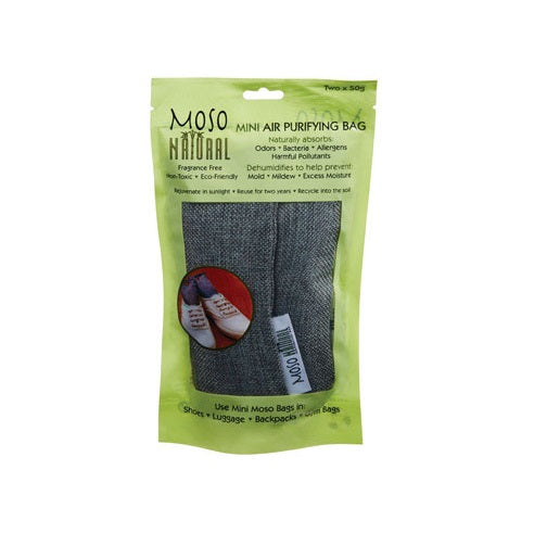 Moso Natural MB3979 Air Purifying Bag, 50 Grams, 2 Pack