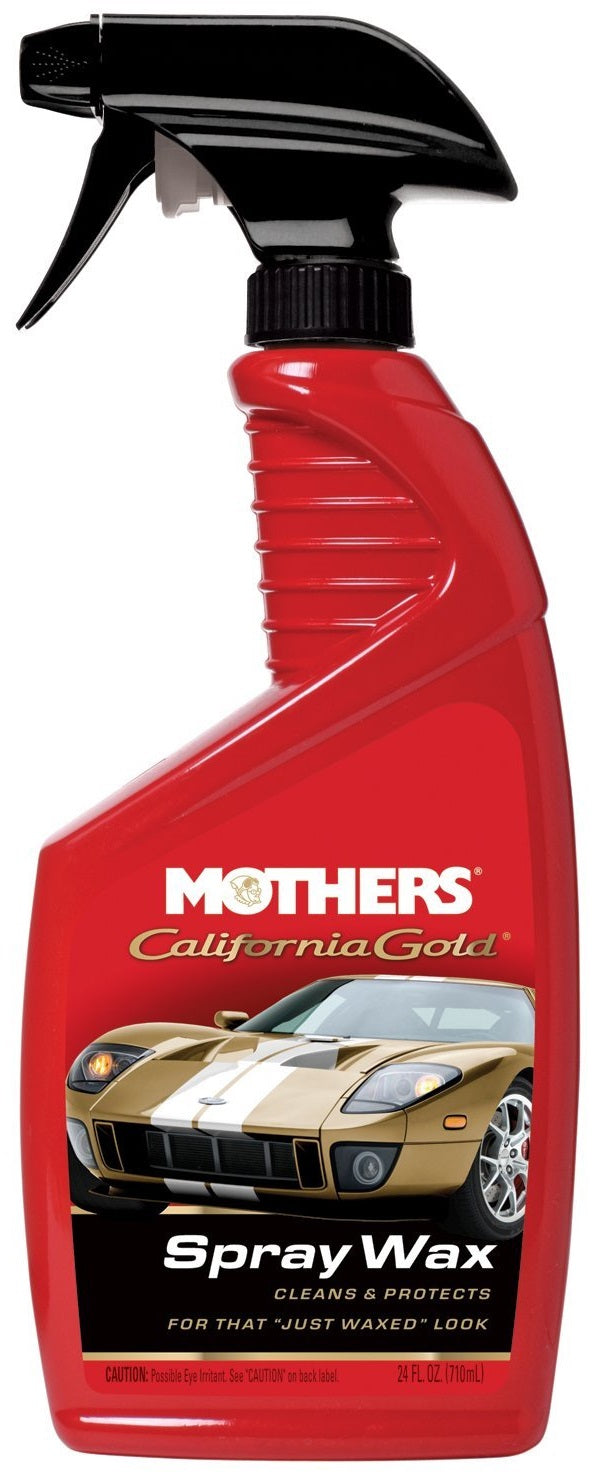 Mothers 05724 California Gold Spray Wax Spray,  24 Oz