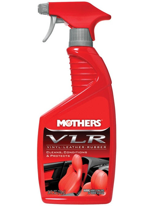 Mothers 06524 VLR Vinyl-Leather-Rubber Care, 24 Oz