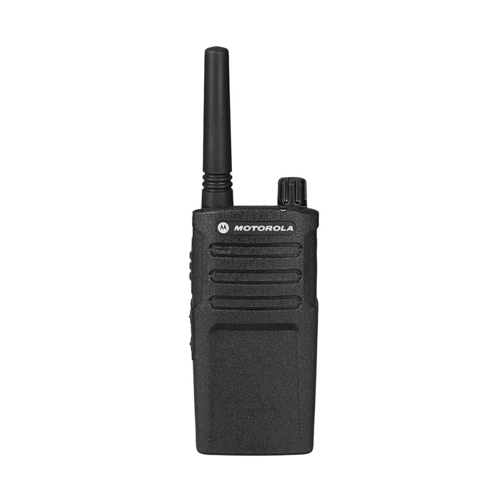 Motorola RMU2040 UHF Rugged Two-Way Business Radio, Black