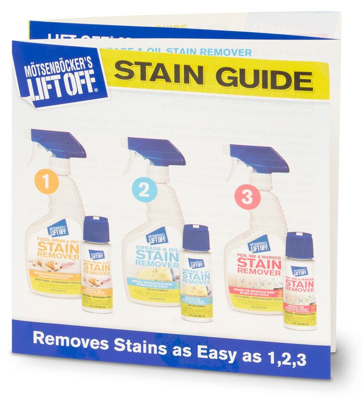 Motsenbockers Lift Off 421-01 Stain Removal Kit, 2 Oz