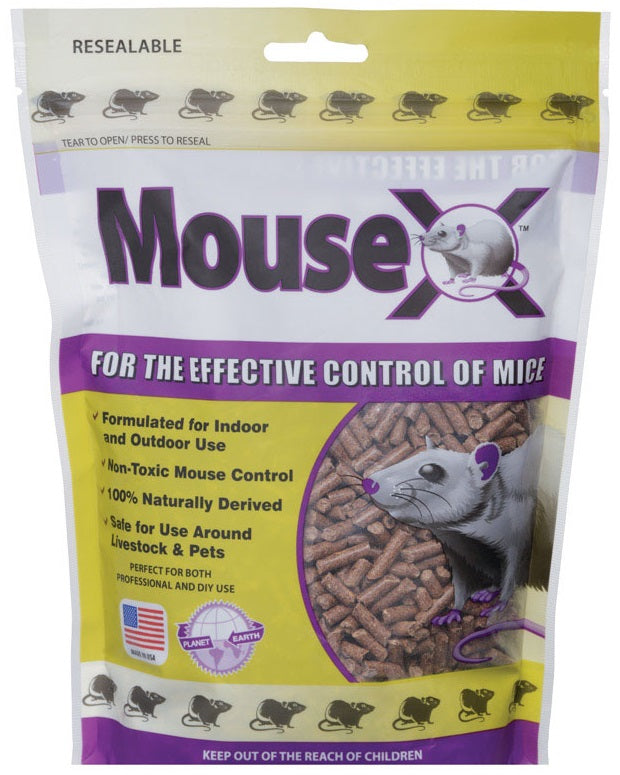 MouseX 620201 Mice Animal Repellent, 1 lbs