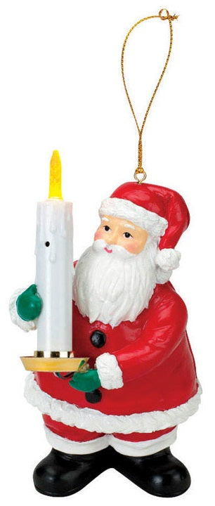 Mr Christmas 39691 Goodnight Lights Santa, 5-1/2" Tall