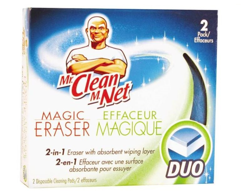 Mr Clean 01277 Magic Eraser Duo, Pack of 2