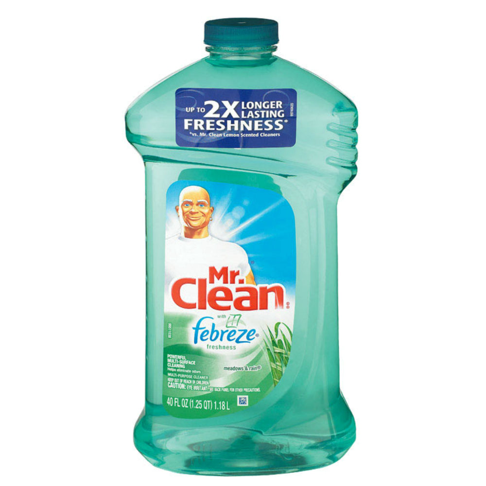 Mr. Clean 16352 Multi-Purpose Cleaner With Febreze, Meadows&Rain