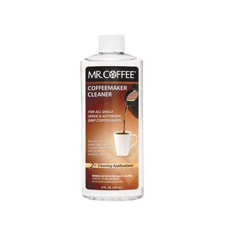 Mr Coffee 470908 Coffeemaker Cleaner, 8 Oz