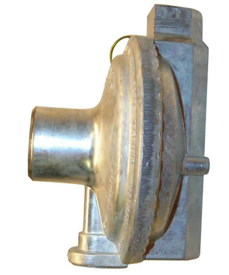 Mr Heater F273767 Low Pressure Propane Regulator, 1.4" FPI x 3.8" FPO
