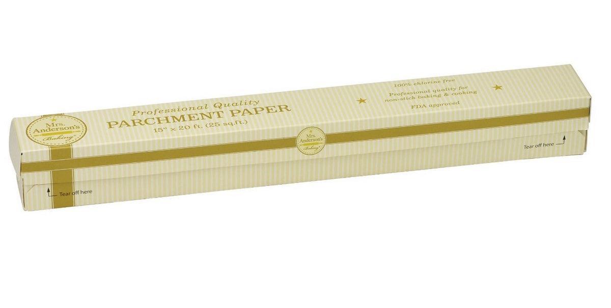 Mrs. Anderson's 32001 Baking Parchment Paper, 15" x 20'