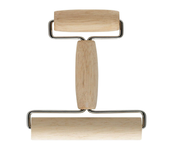 Mrs. Anderson's 43679 Double Dough Wooden Roller