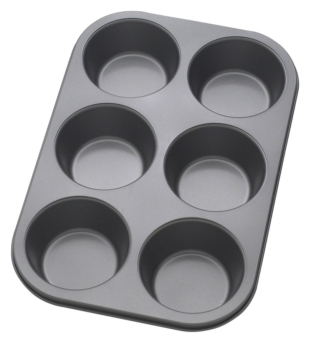 Mrs. Anderson's 43700 Non-Stick Muffin Pan, 6 Cup