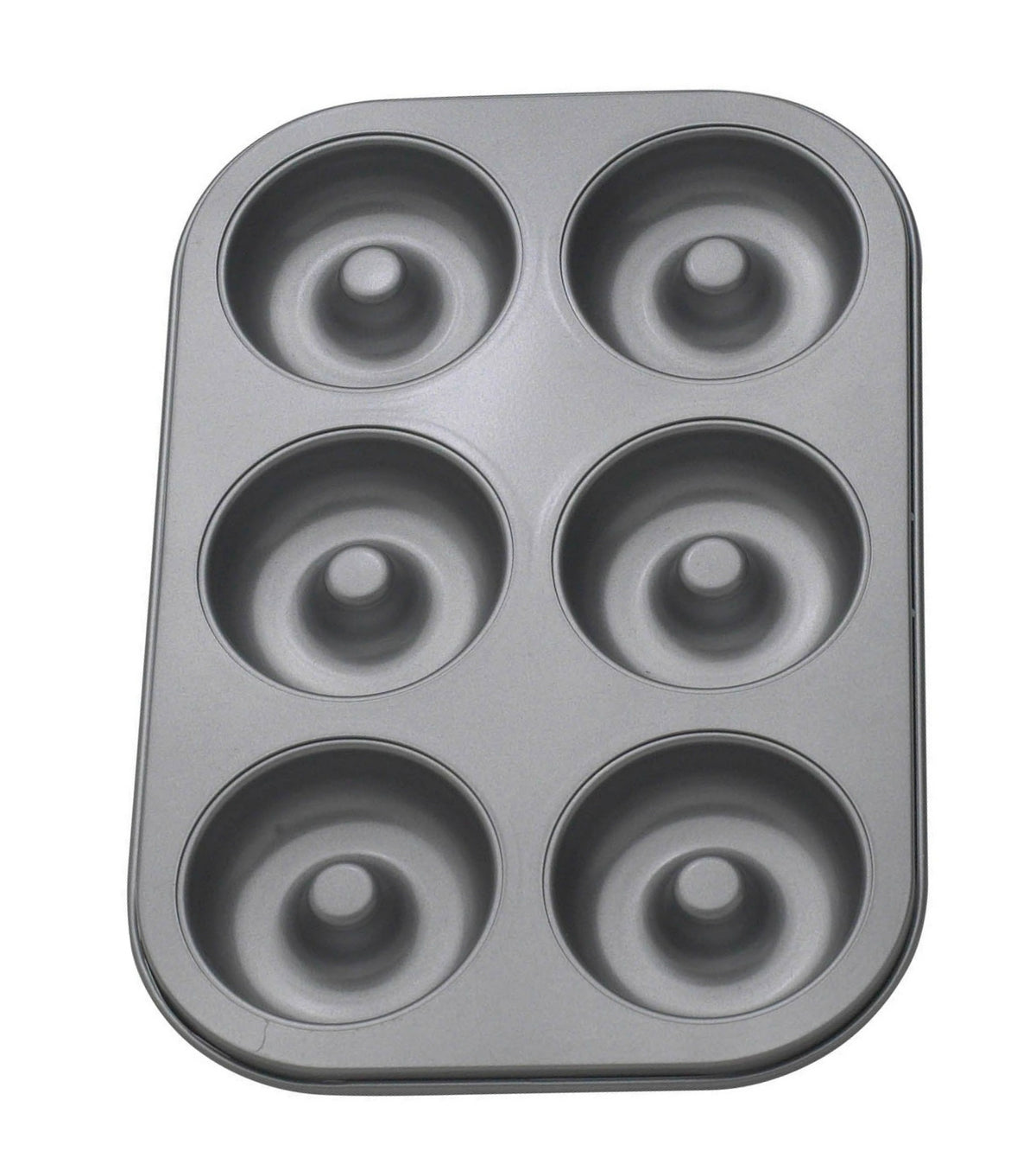 Mrs. Anderson's 43710 Non-Stick Donut Pan, 6 Cup