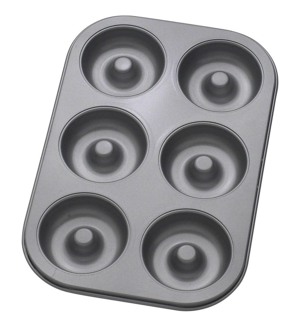 Mrs. Anderson's 43710 Non-Stick Donut Pan, 6 Cup