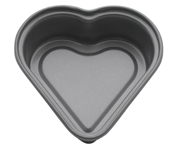 Mrs. Anderson's 43712 Baking Non-Stick Mini Heart Pan, 4-1/2"