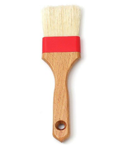 Mrs. Anderson's 93210 Ferrule Pastry Brush, 2"