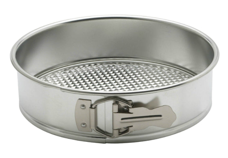 Mrs. Anderson's 93226 Baking Tinned Steel Springform Pan, 8"