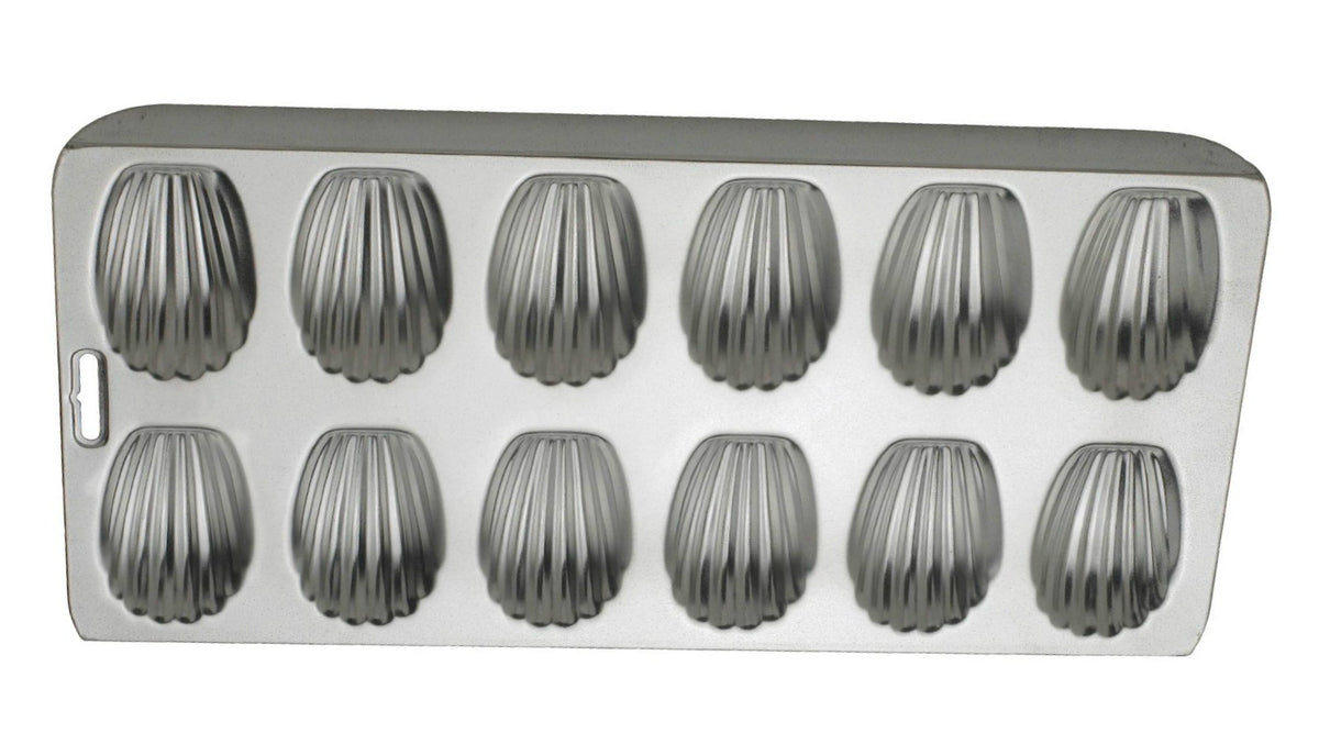 Mrs. Anderson's 93230 Baking Madeleine Pan, 12 Cup