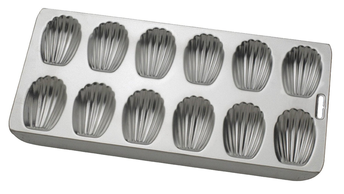 Mrs. Anderson's 93230 Baking Madeleine Pan, 12 Cup