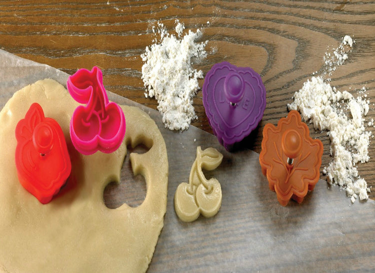 Mrs. Anderson's 93241 Baking Pie Crust Cutters, Set of 4