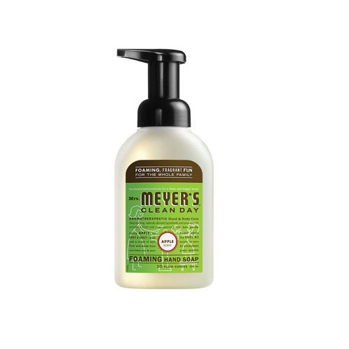 Mrs. Meyer's Clean Day 17566 Foaming Hand Soap Liquid, 10 Oz