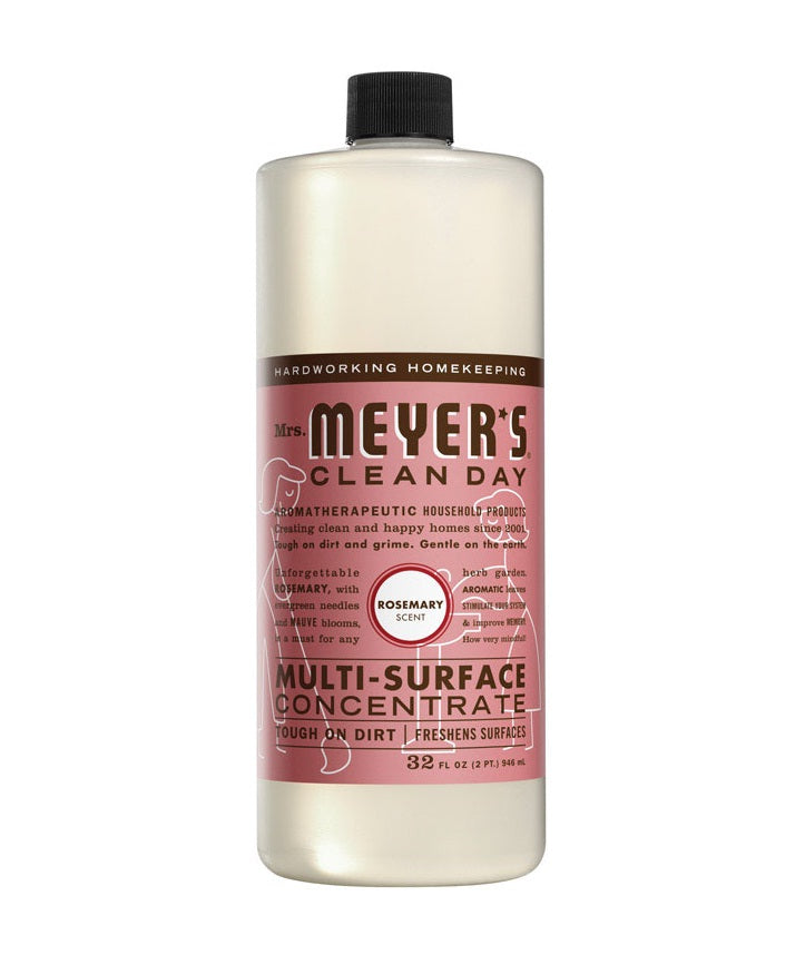 Mrs. Meyer's 17840 Multi Surface Concentrate, 32 Oz