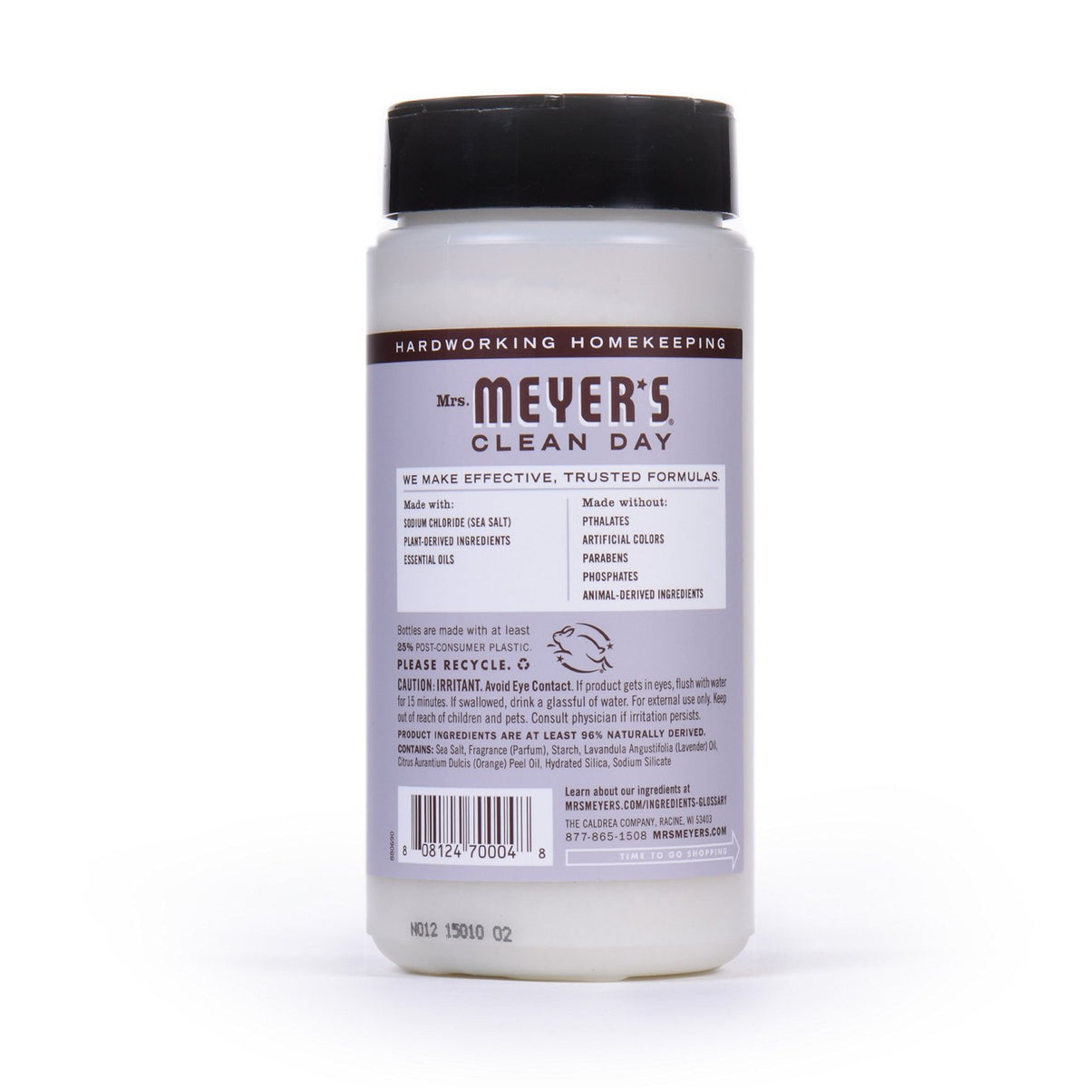 Mrs. Meyer's Clean Day 70004 Laundry Scent Booster, Lavender, 18 OZ