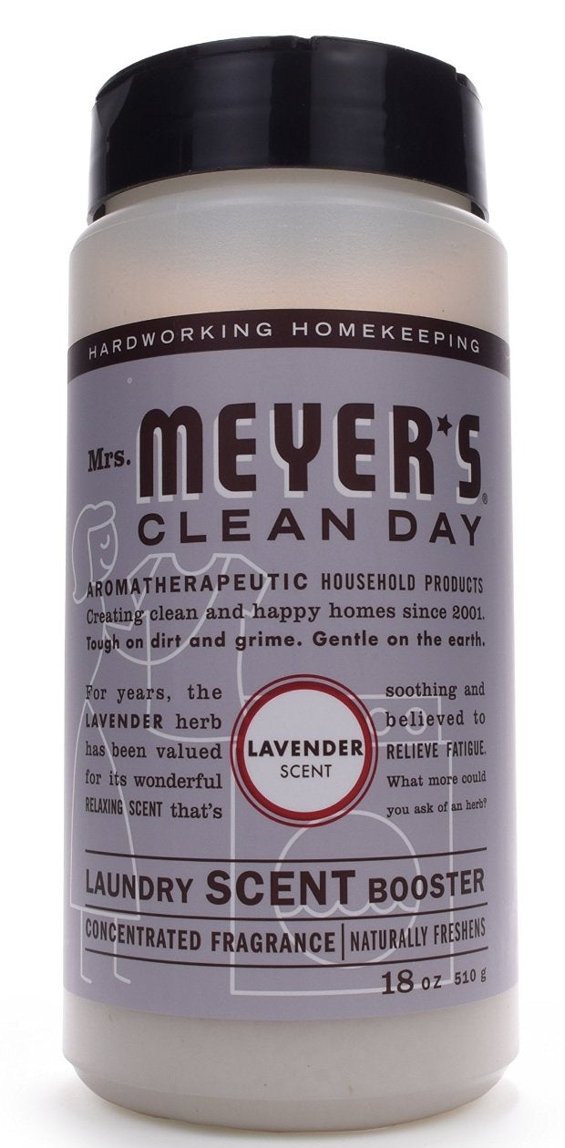 Mrs. Meyer's Clean Day 70004 Laundry Scent Booster, Lavender, 18 OZ