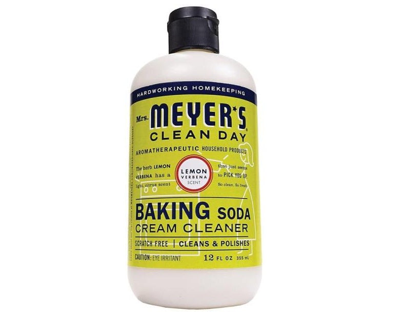 Mrs. Meyer's Clean Day 70191 Bakingsoda Cleaner, 12 Oz, Lemon Verbena Scent